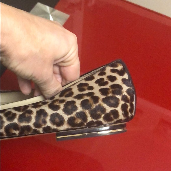 Michael Kors real fur flats, size 40, new - Picture 3 of 6